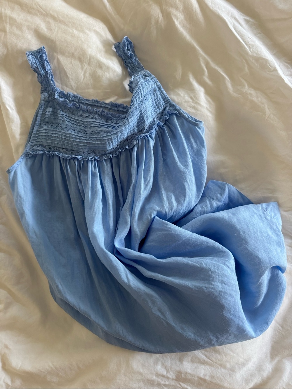 Doen Bea Dress in bluejay, Small - Picture 5 of 16